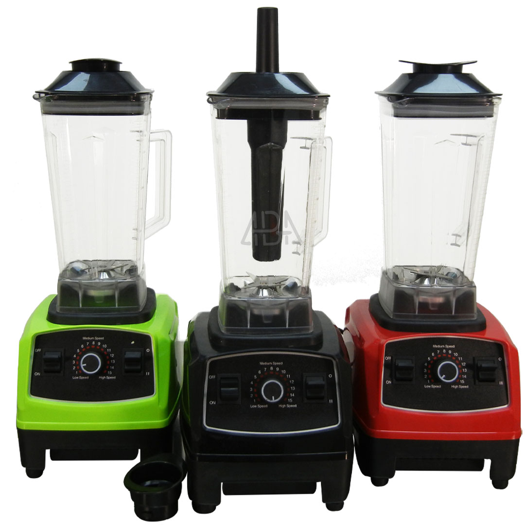 انواع بلندر های صنعتی