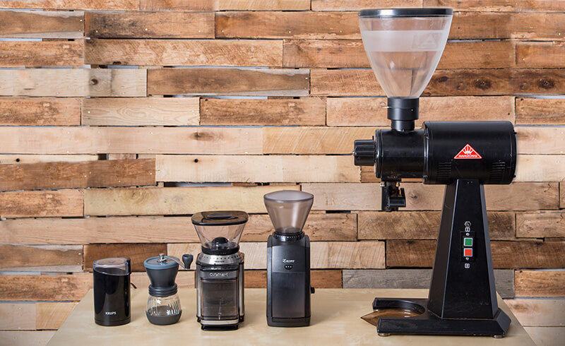 انواع آسیاب قهوه