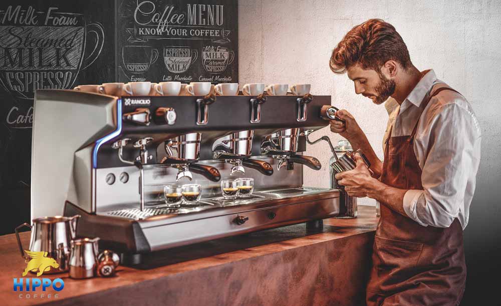 انواع اسپرسو سازهای صنعتی