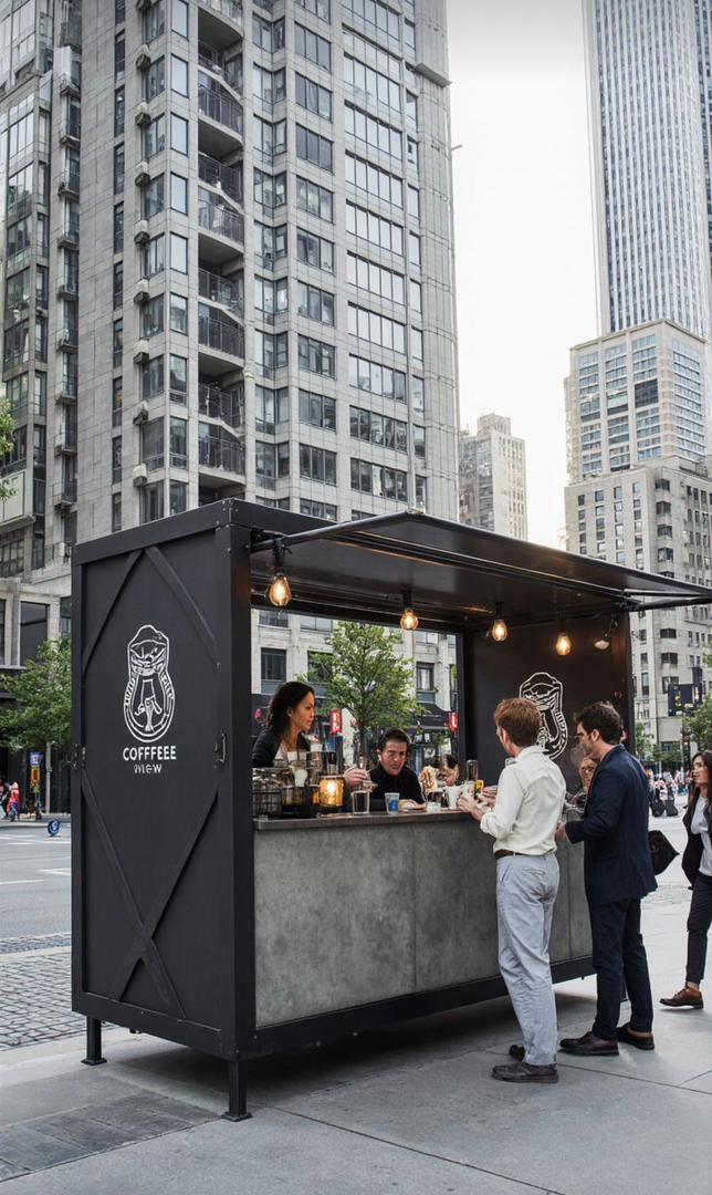 راه اندازی کافی شاپ کوچک بیرون بر - صفر تا صد-(با 300 میلون تومان)