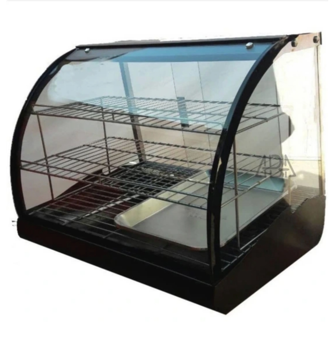 توضیحات درباره گرمکن غذا رومیزی ۲ سینی - راه‌حلی ایده‌آل برای نگهداری گرم غذا