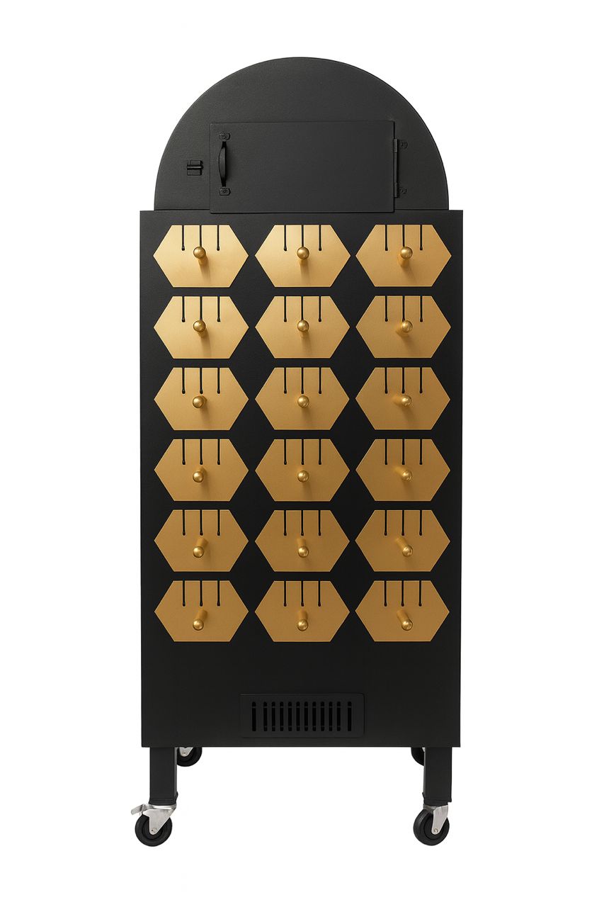 دستگاه بلال تنوری -سیب زمینی تنوری 18 خشابه