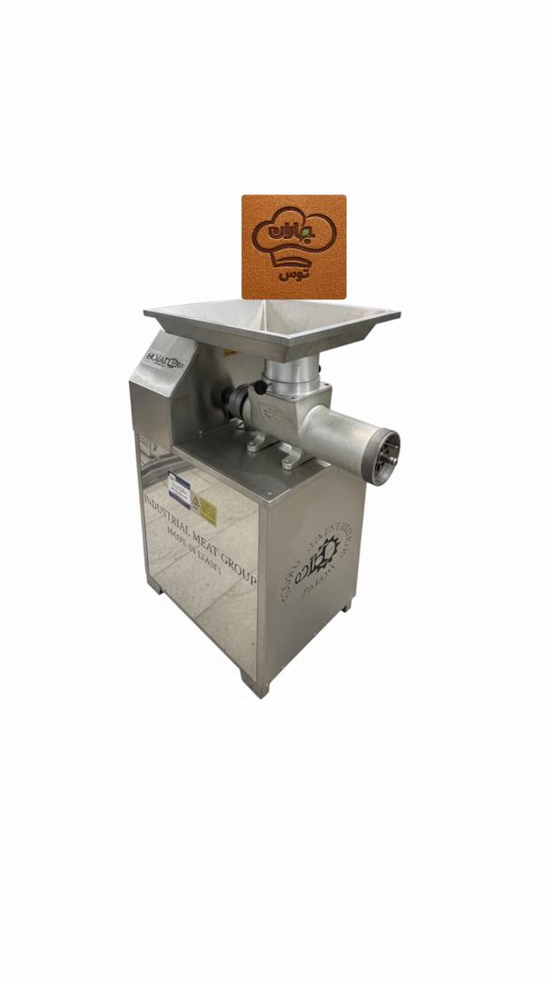 چرخ گوشت صنعتی حجت سایز 60