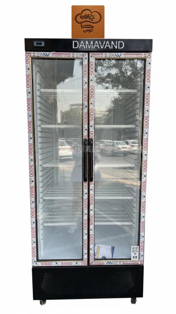 یخچال دو درب 90 سانت دماوند