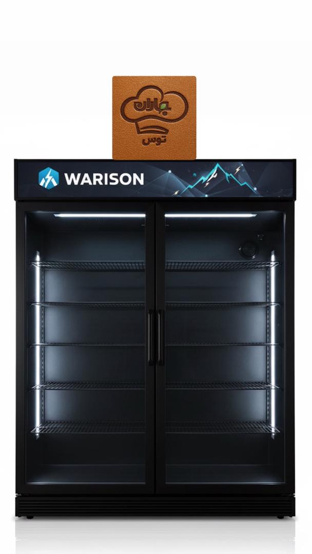 یخچال 120 سانت -داخل مشکی -واریسون