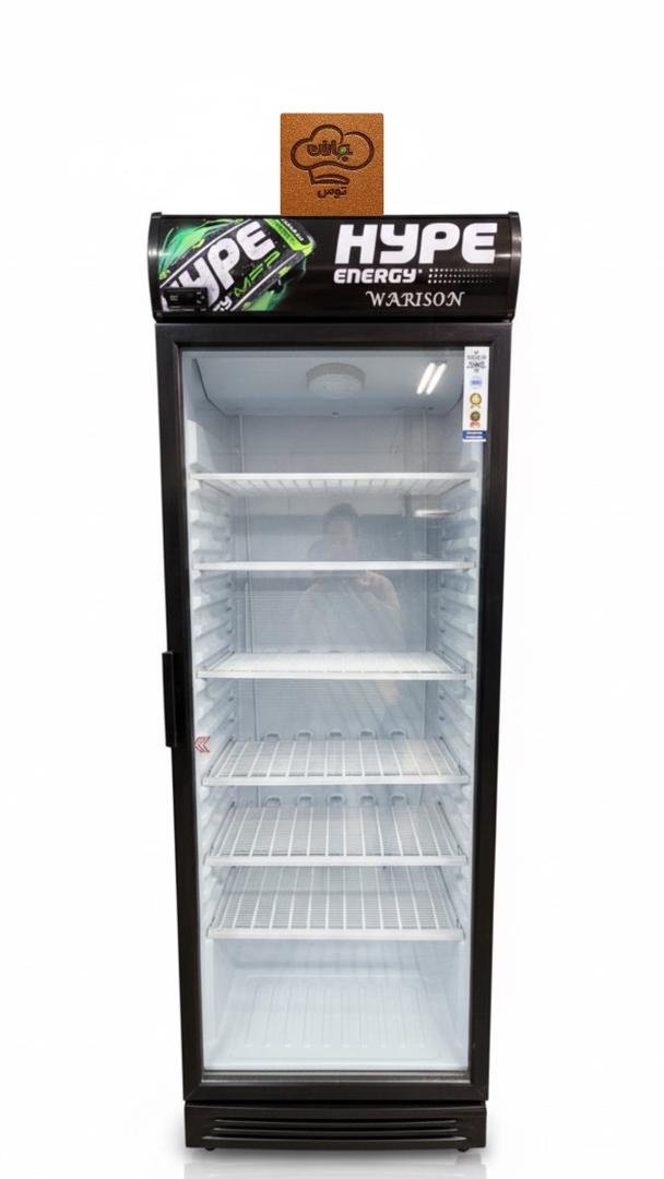 فریزر ایستاده ویترینی تک درب عرض 70 سانتی متر