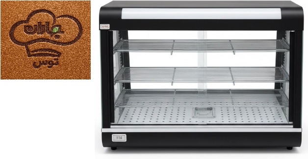 گرم کن رومیزی ( دیسپلی ) 90 سانتی مرطوب رنگی ویکتور