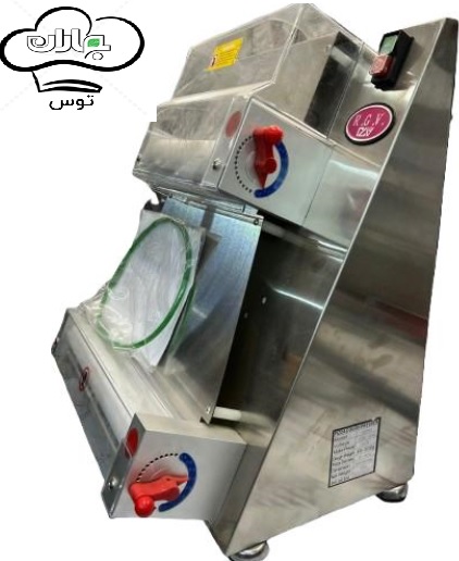 خمیر پهن کن فست فود دهنه ۴۰ مدل APD40 برند RGV