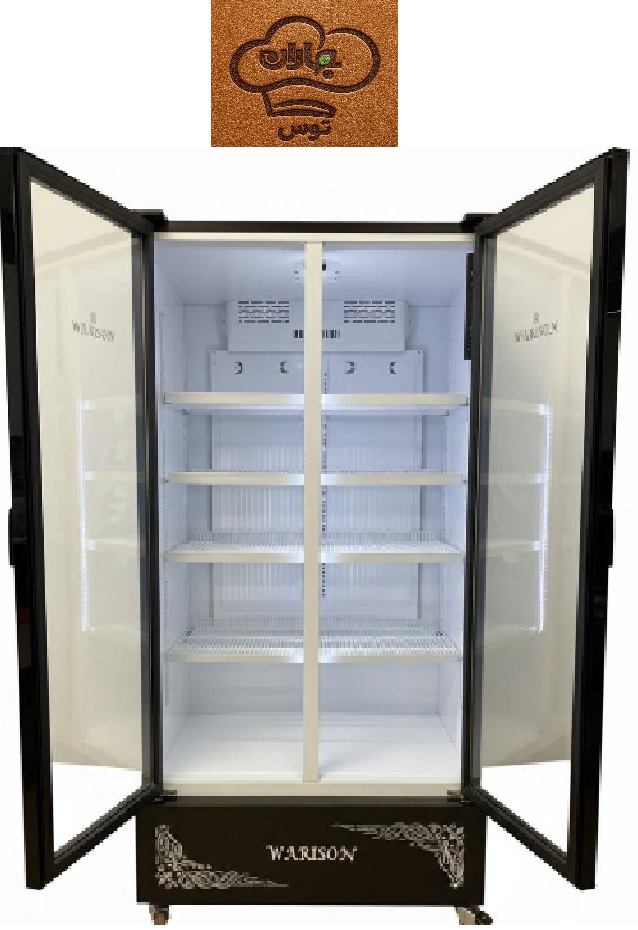 یخچال دو درب ایستاده واریسون 120 سانتی