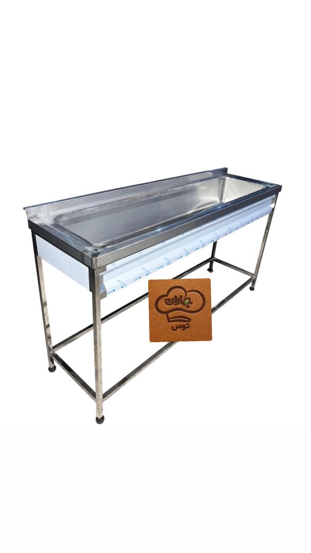 وان صنعتی استیل 120 سانتی-کارگاهی