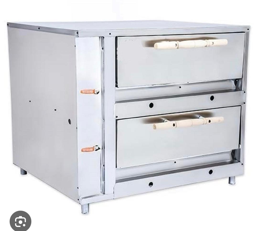 فر پیتزا صندوقی دو طبقه-کارگاهی