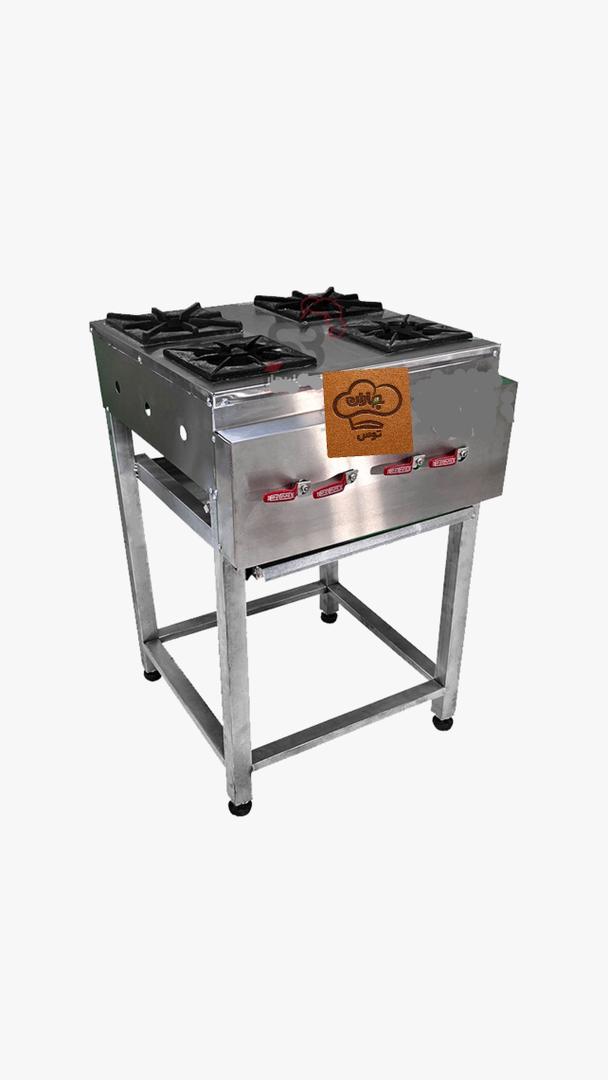 اجاق گاز کته پز 4 شعله-کارگاهی
