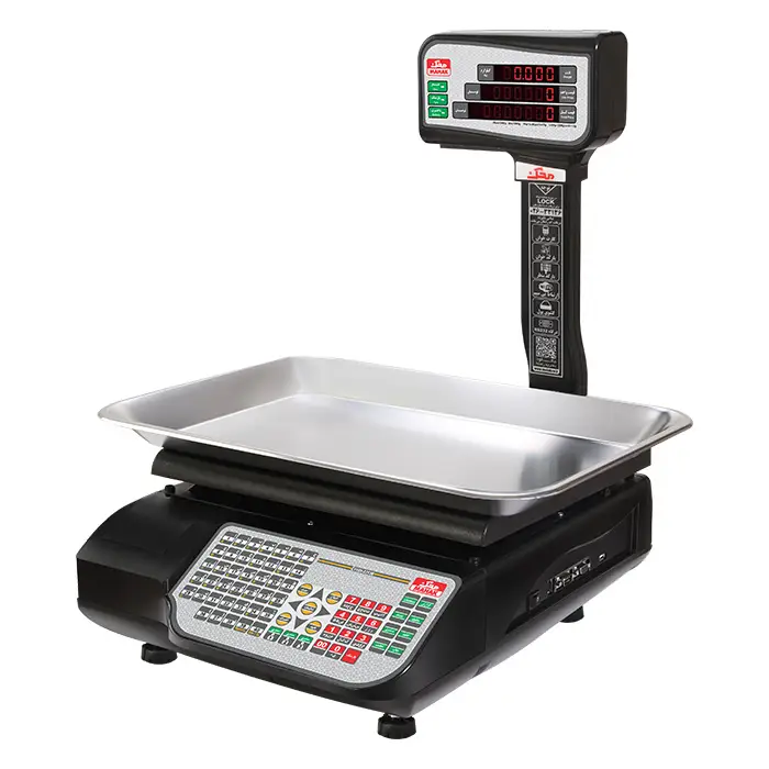 ترازو فروشگاهی 50 کیلویی محک مدل MDS16000AP-50KG