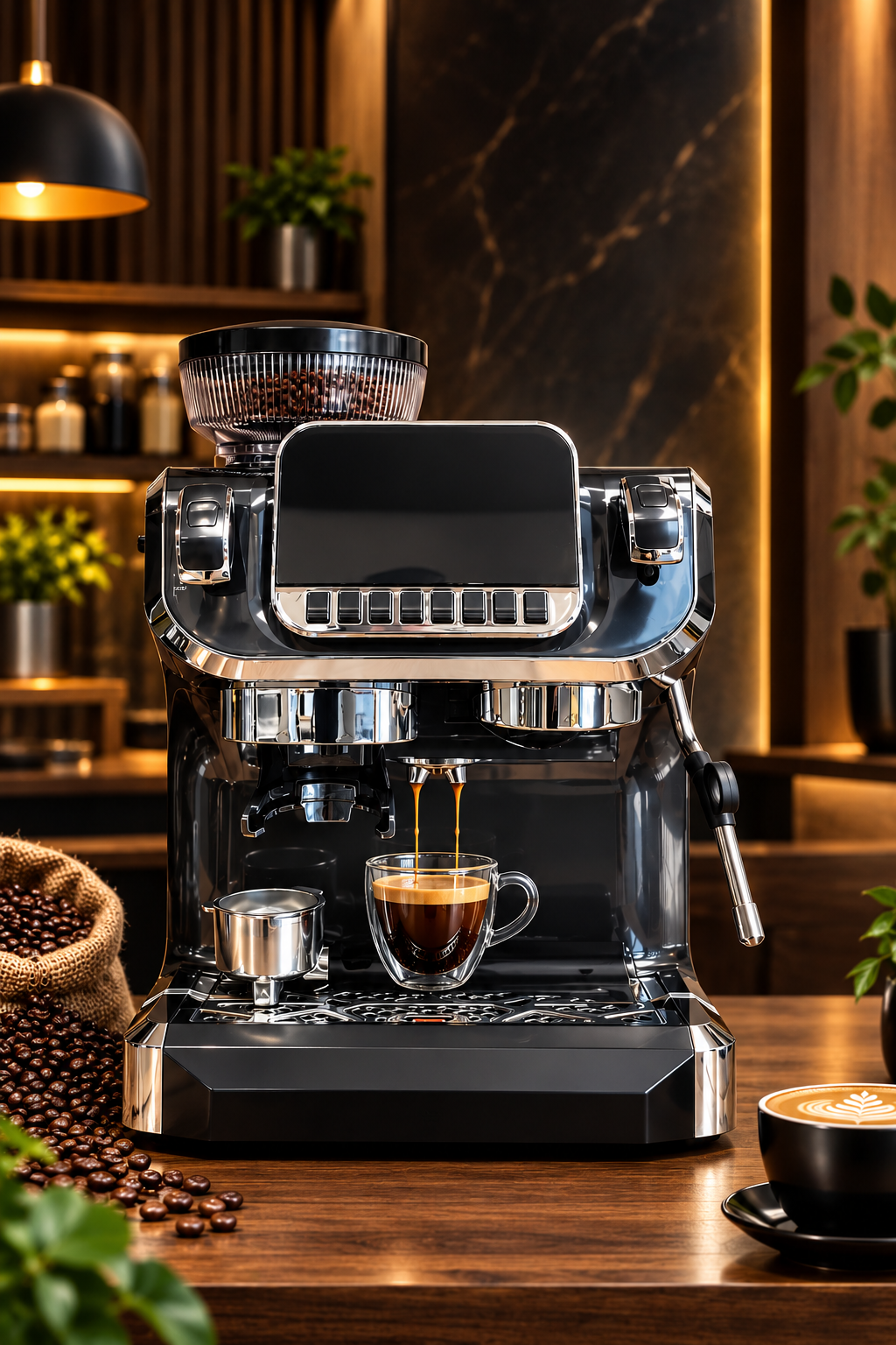 اسپرسوساز نیمه صنعتی BOSCH مدل BS_530