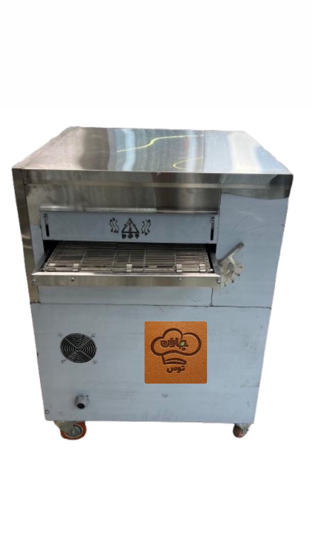 فر ریلی پیتزا دهنه 50-کارگاهی