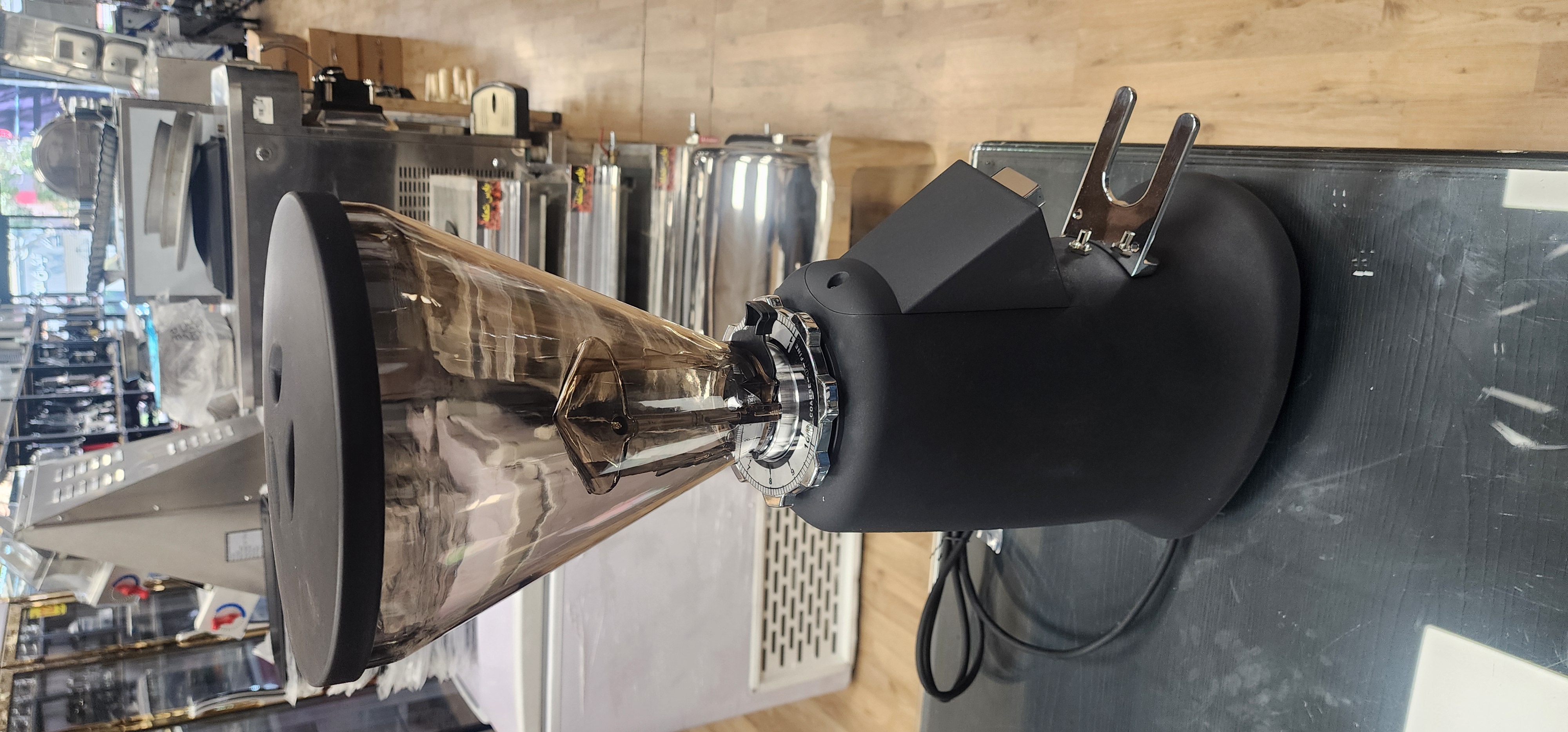 آسیاب قهوه صنعتی آندیمند پاکت خور مدل king Grinder JX-600AE
