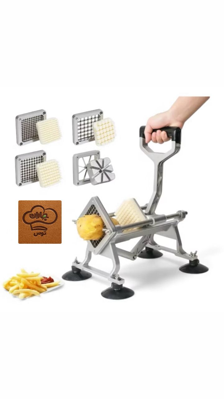 خلال کن دستی رومیزی دیواری 4تیغ فونیکس