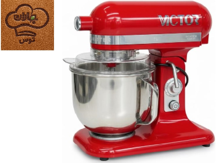 میکسر قنادی 7 لیتری ویکتور مدل js-7