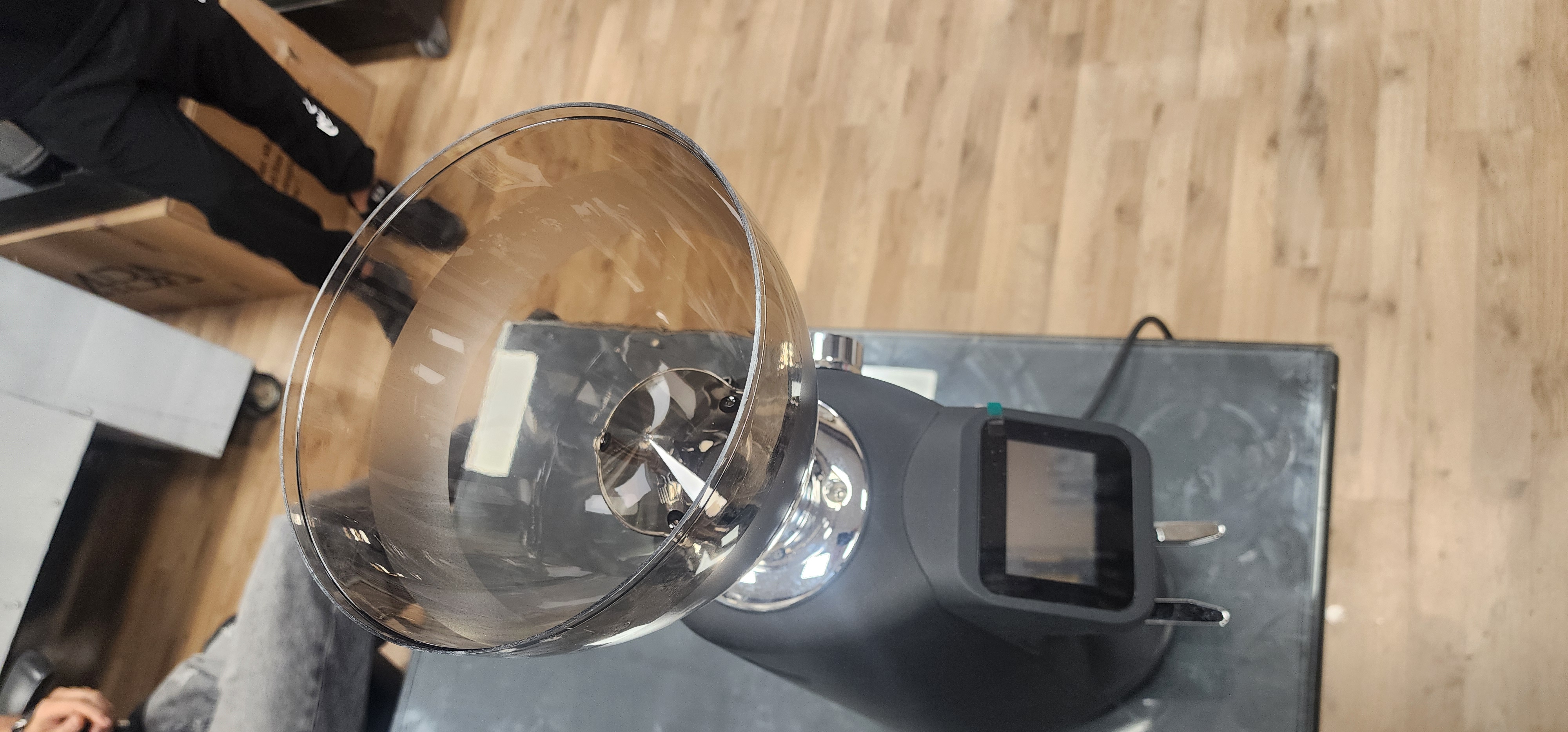 آسیاب قهوه JX-680 برند KING GRINDER