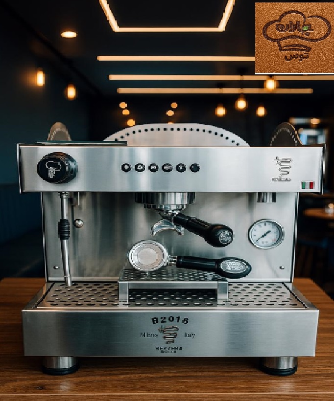 دستگاه اسپرسوساز بیزرا ایتالیایی مدل B2016 تک گروپ-استوک