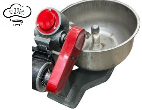 خمیرگیر 40 کیلویی ماکان استیل_استوک