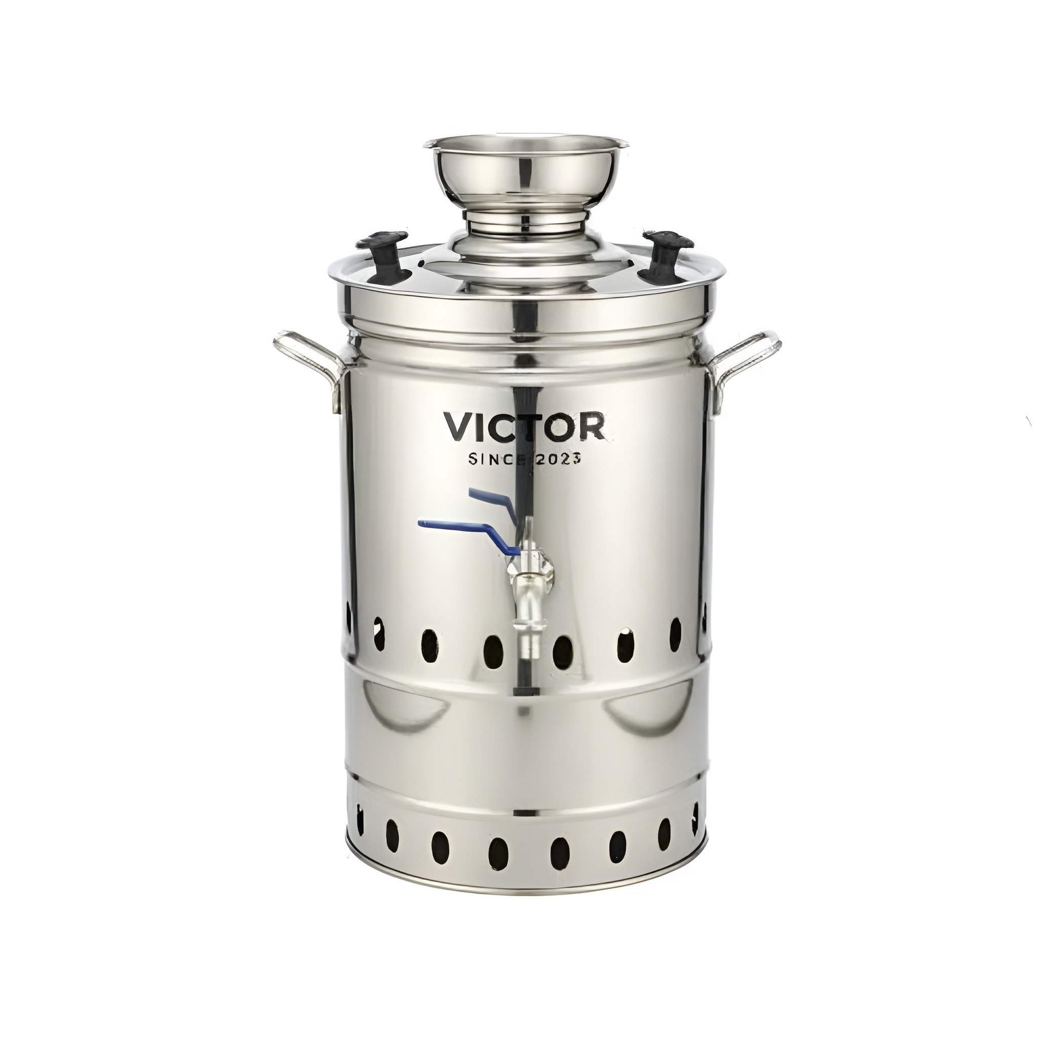 سماور گازی هیئتی 90 لیتر VICTOR