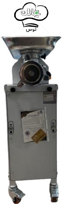 چرخ گوشت تسمه ای الکتروکار مدل EC15 گلویی چدنی ضامن عقب