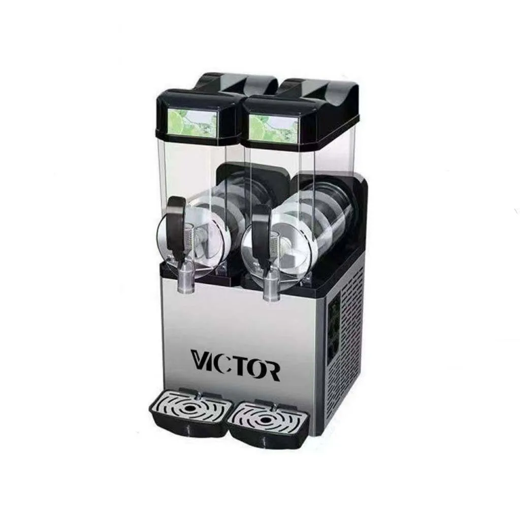 یخ در بهشت دو مخزن ویکتور مدل Victor sj15×2
