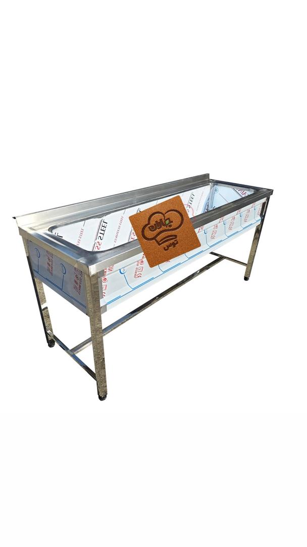 وان استیل صنعتی 190 سانتی-کارگاهی