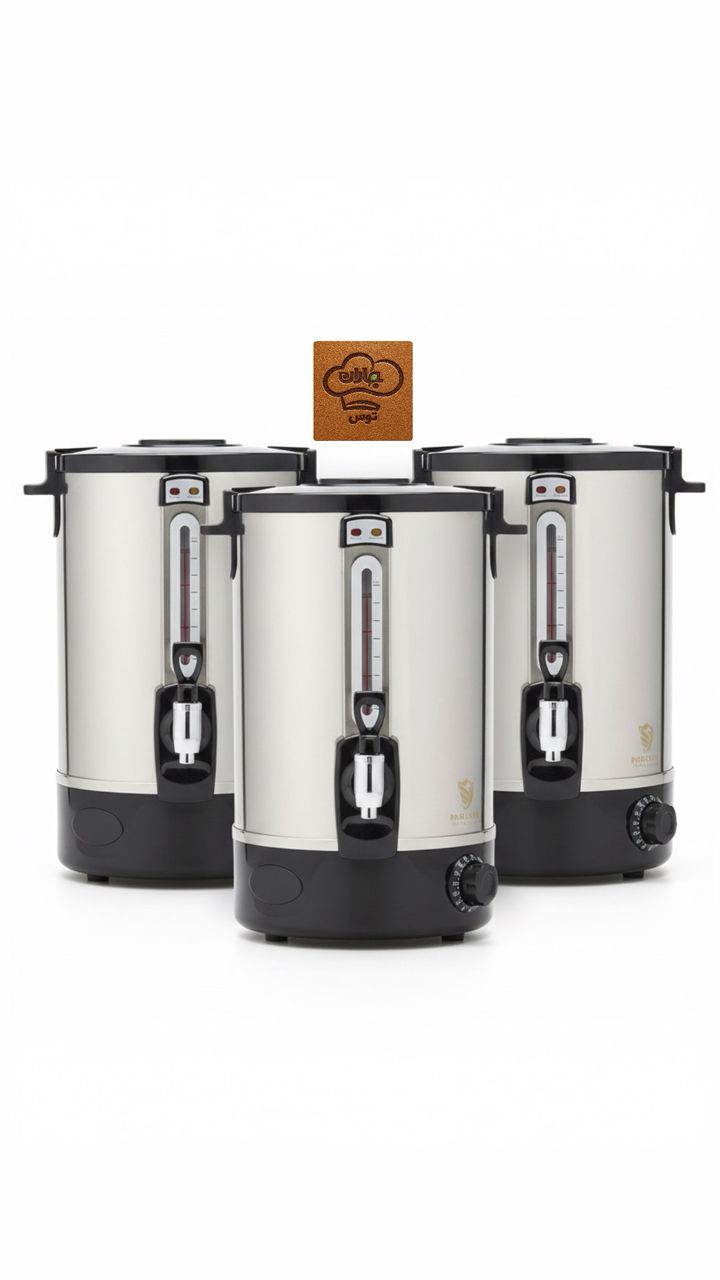 سماور برقی استیل 20 لیتری فونیکس