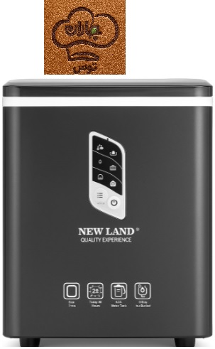 یخ ساز نیولند آلمان 12 کیلویی مدل   New land 3056BL