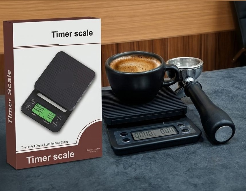 ترازو قهوه  coffee scale