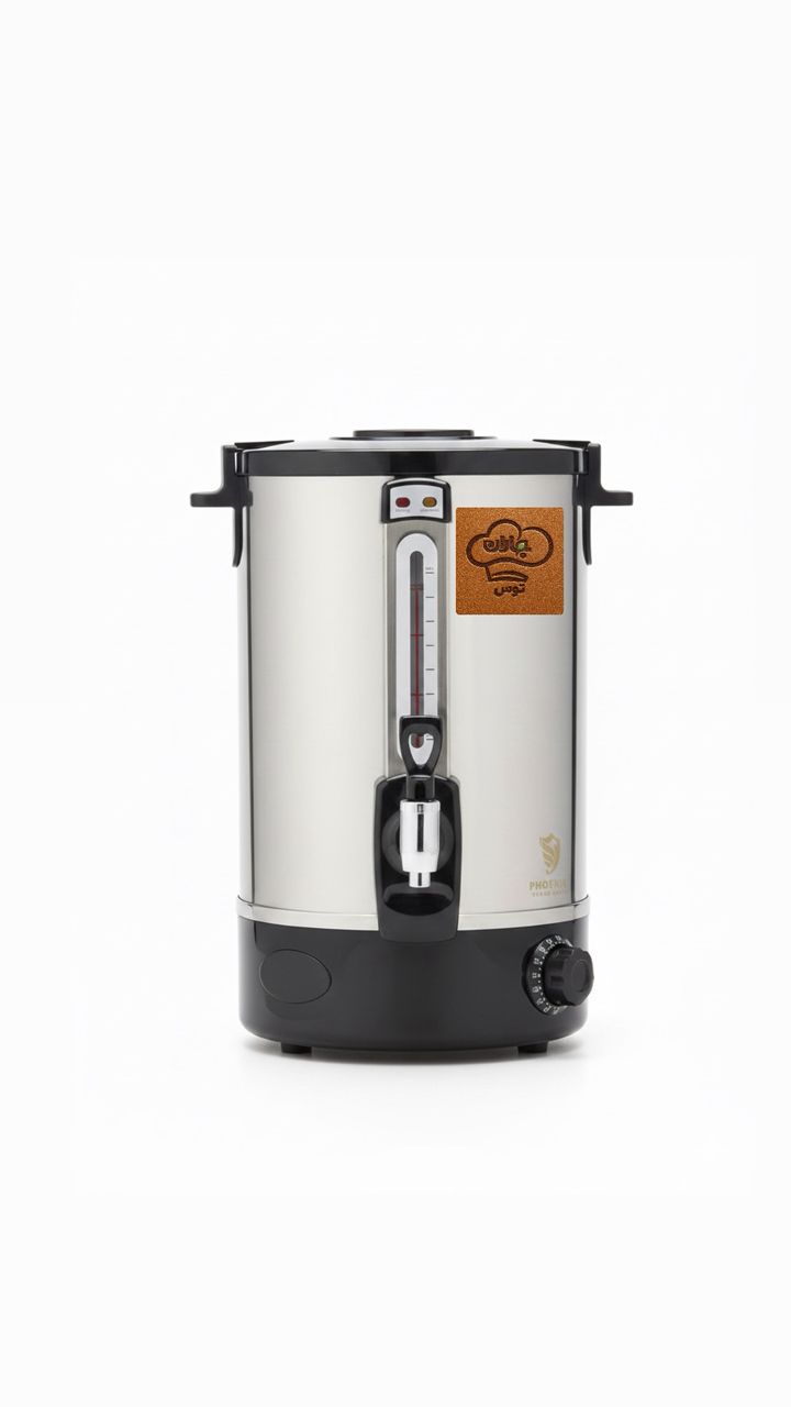 تریموس سماور برقی دوجداره سایز 16 لیتر فونیکس