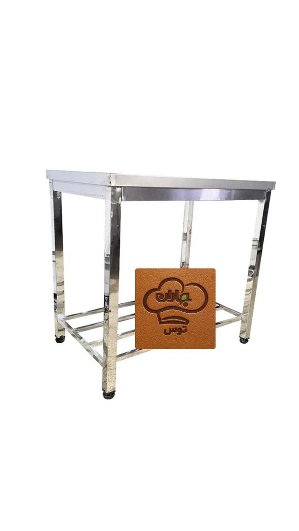 میز کار استیل 60 سانتی-کارگاهی