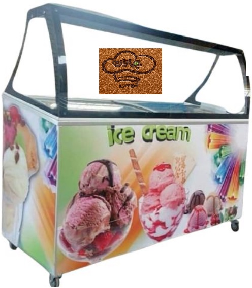 تاپینگ بستنی فانتزی 9 لگن دماوند ایرانیان