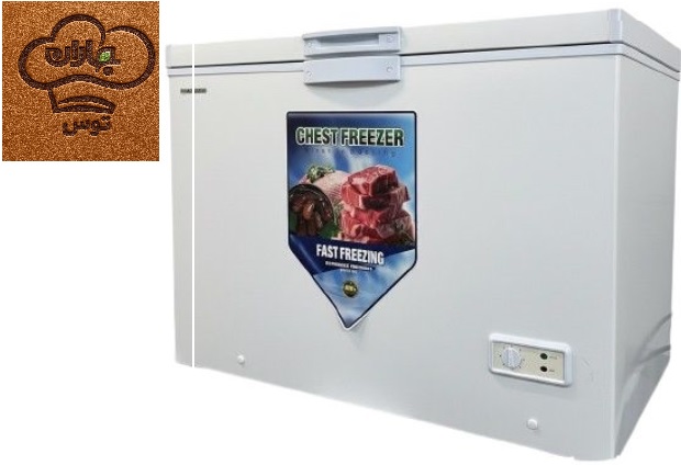فریزر صندوقی 340 لیتری الکتروفام